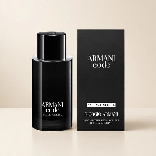 Giorgio Armani Code EDT 100ml for Men – lifestyle scene