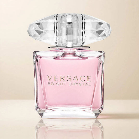 Versace Bright Crystal EDT 90ml — Cream studio set