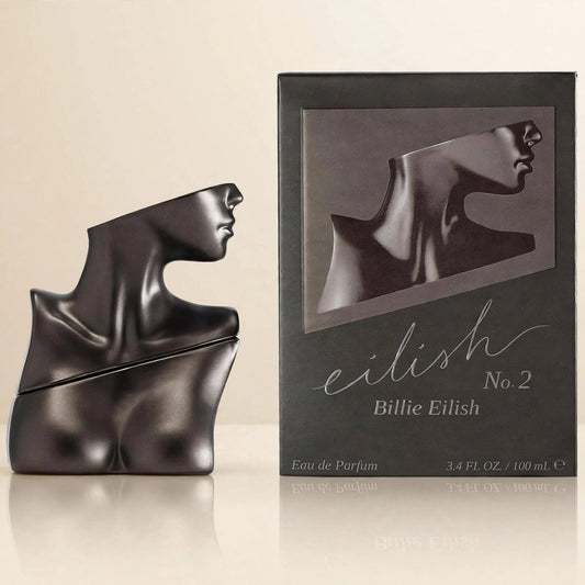 Billie Eilish Eilish No. 2 Eau de Parfum 100ml / 3.4oz for Women - cream studio shot