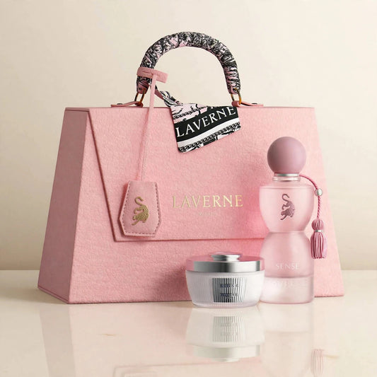 Laverne Sense Eau de Parfum 100ml / 3.4oz for Unisex — cream shot