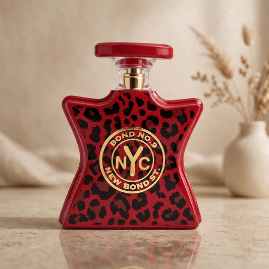 Bond No. 9 New Bond Street Eau de Parfum 100ml / 3.3oz — Warm beige studio set