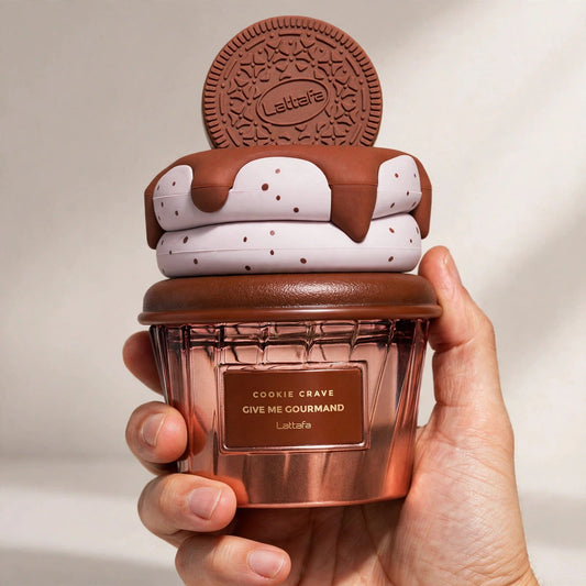 Lattafa Cookie Crave Eau de Parfum 75ml / 2.5oz for Women – lifestyle image