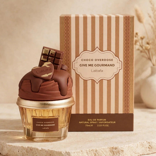 Lattafa Choco Overdose Eau de Parfum 75ml / 2.5oz for Unisex – lifestyle image