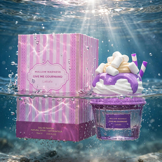Lattafa Mallow Madness Eau de Parfum 75ml / 2.5oz for Unisex – lifestyle image