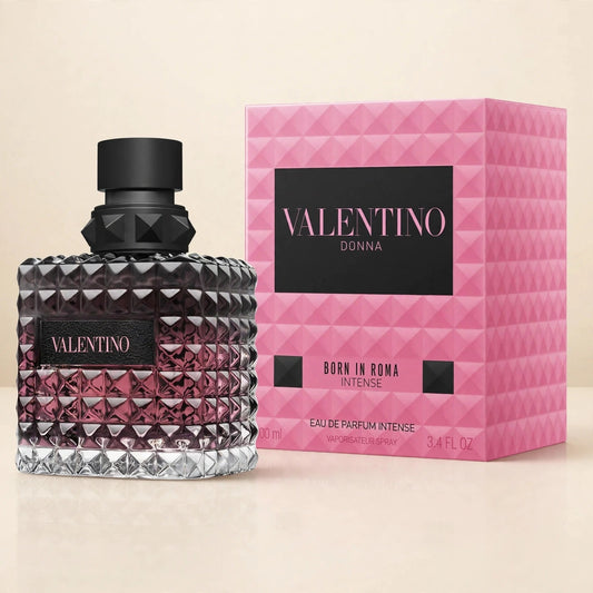 Valentino Donna Born In Roma Intense Eau de Parfum 100ml bottle — cream studio