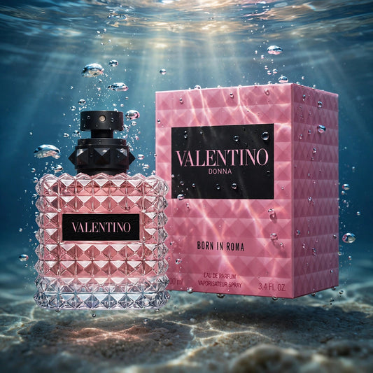 Valentino Donna Born In Roma Eau de Parfum 100ml bottle — water