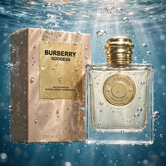 Burberry Goddess Eau de Parfum 100ml for Women — underwater luxury shot
