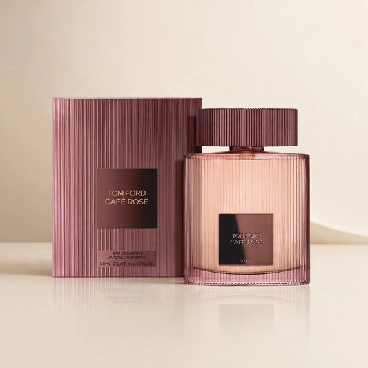 Tom Ford Cafe Rose Eau de Parfum 100ml for Women — cream studio editorial