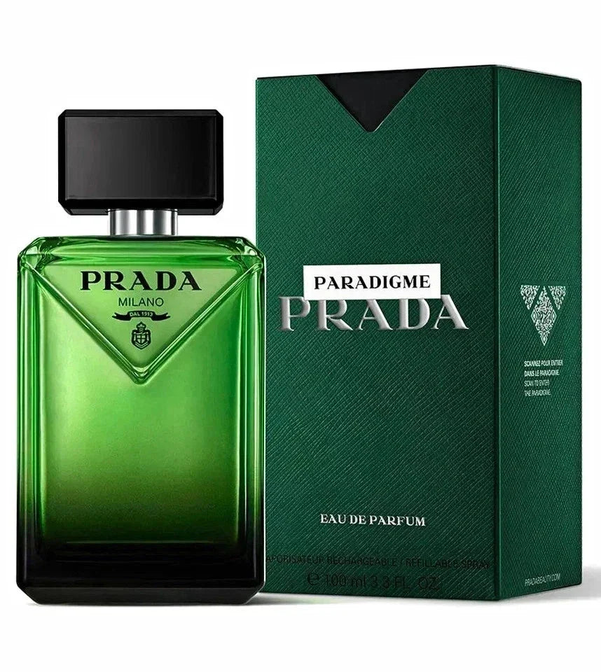 Prada Paradigme Eau de Parfum for Men – 3.3 oz / 100ml – New Sealed Box