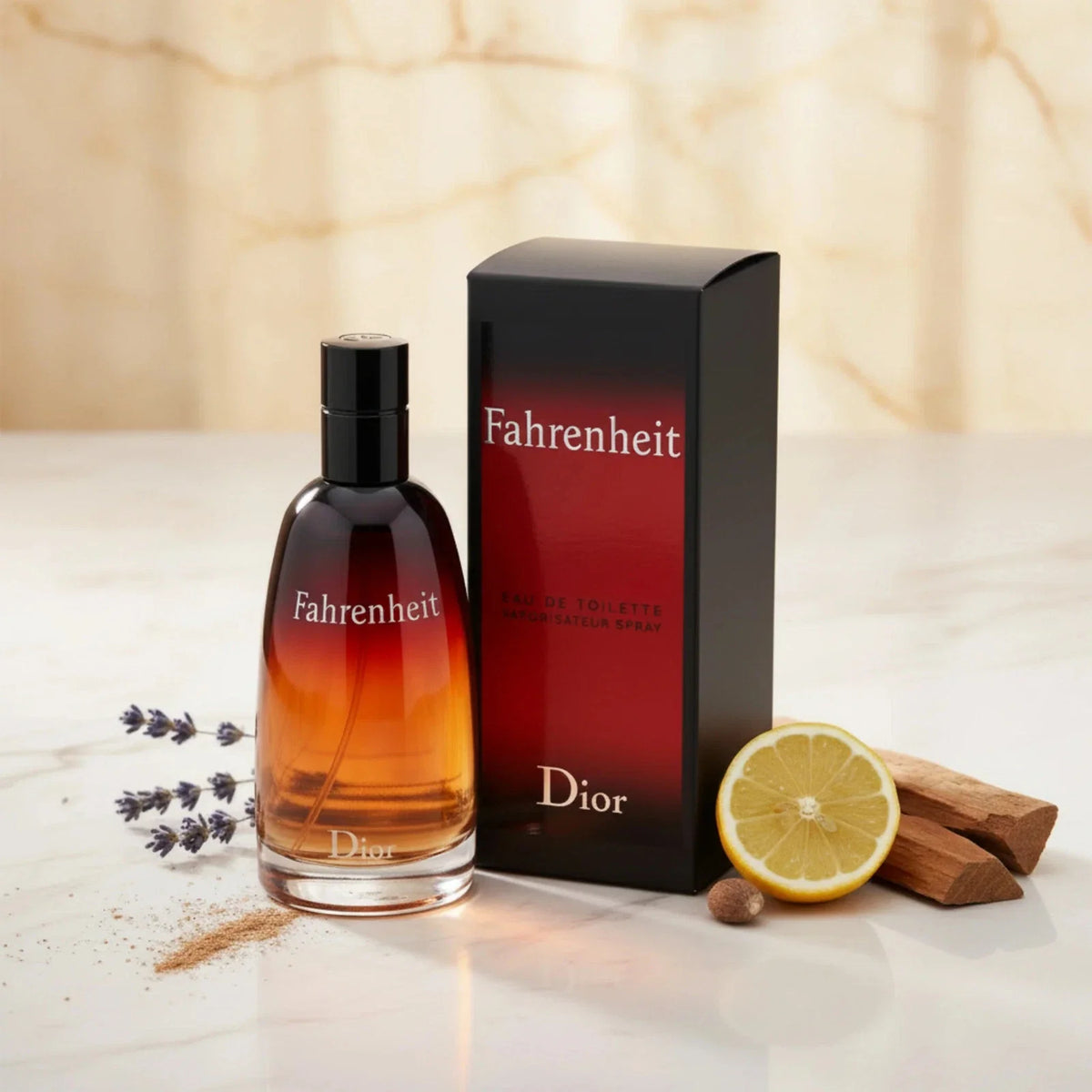 Christian Dior Fahrenheit EDT for Men – 3.4 oz / 100 ml – New in Box