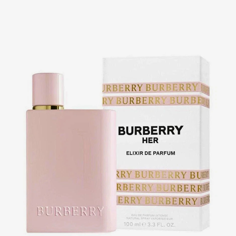 Burberry Her Elixir EDP for Women – 100ml / 3.3 oz – Sealed Box