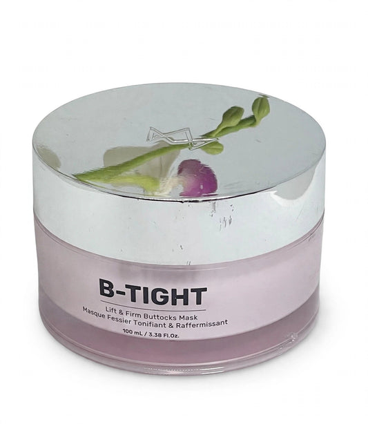 Maelys B-Tight lift and firm booty mask jar on white background