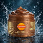 Carroten Gold Shimmer tanning gel jar with water