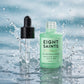 Eight Saints Pep Rally serum bottle with water