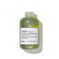 Davines MOMO moisturizing shampoo 250ml bottle on white background