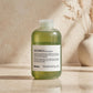 Davines MOMO moisturizing shampoo in a warm studio