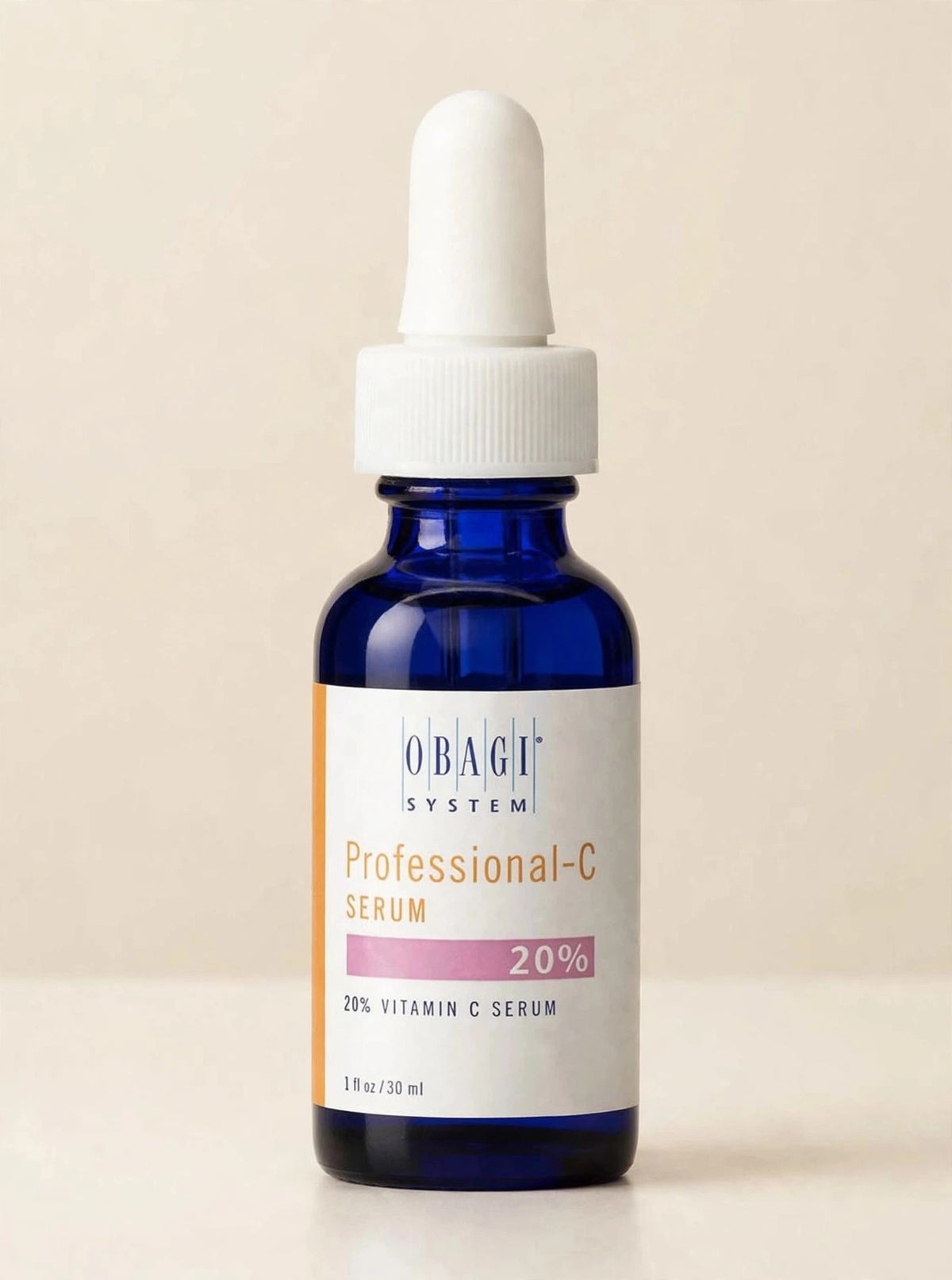 Obagi Professional-C Serum 20% in cream studio setting