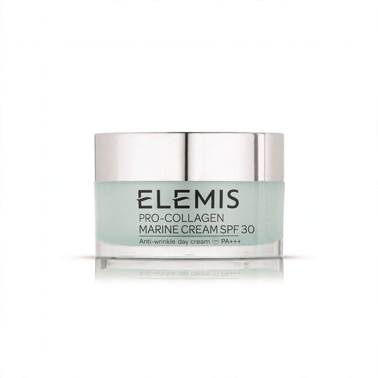 Elemis Pro-Collagen Marine Cream SPF 30, 1.6 oz / 50ml, front view