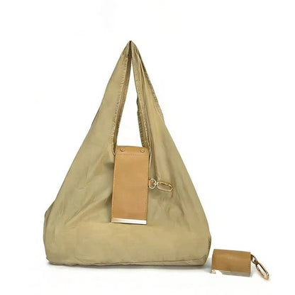 Foldable Keychain Tote Bag