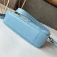 NWT Coach Teri shoulder Bag signature Chambray Light Blue CH139 New Outlet