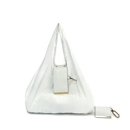 Foldable Keychain Tote Bag