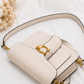 Coach Tabby 26 Leather 2-Way Crossbody & Shoulder Bag White F73995