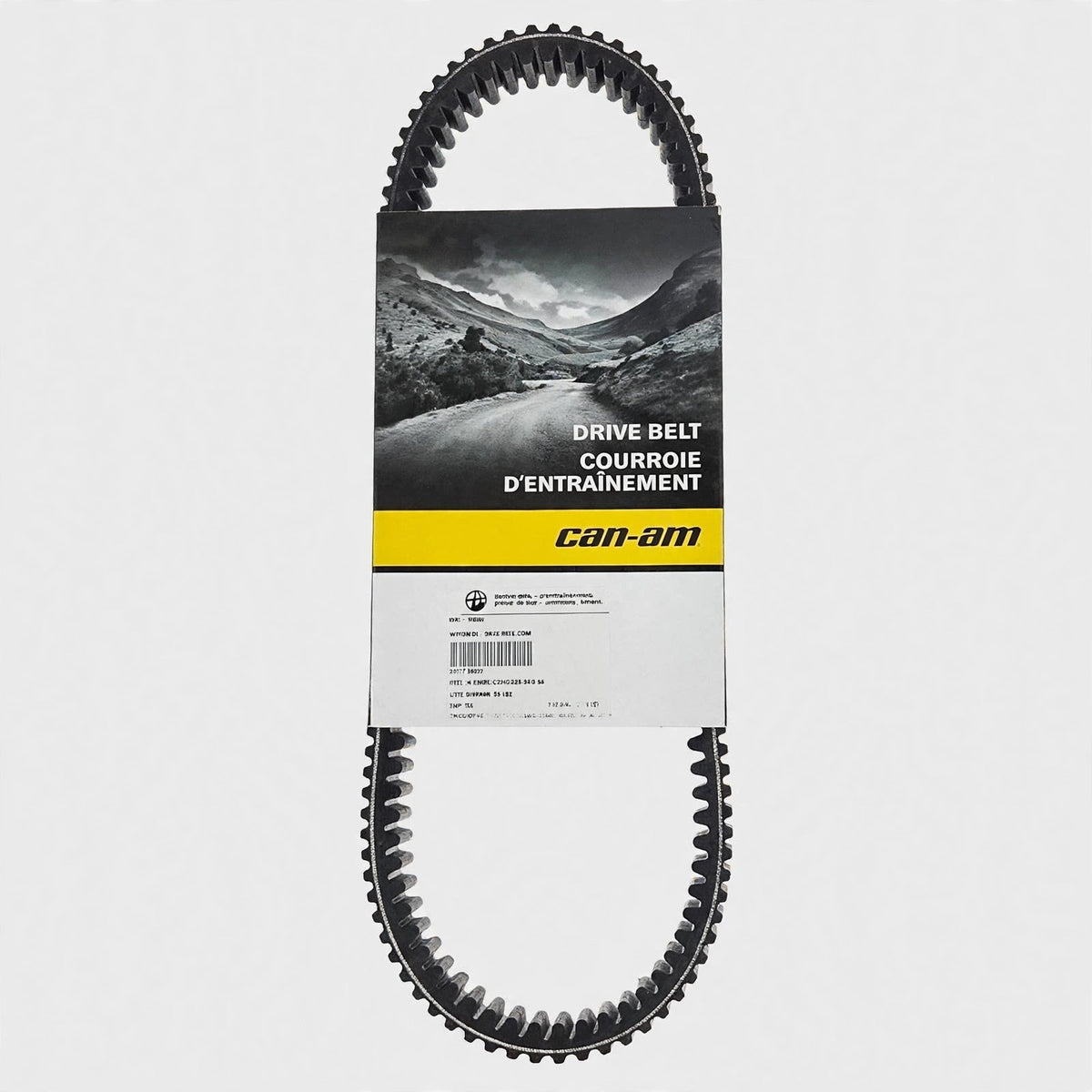 Can-Am PBO Performance Drive Belt 422280652 – Maverick X3 – view 3