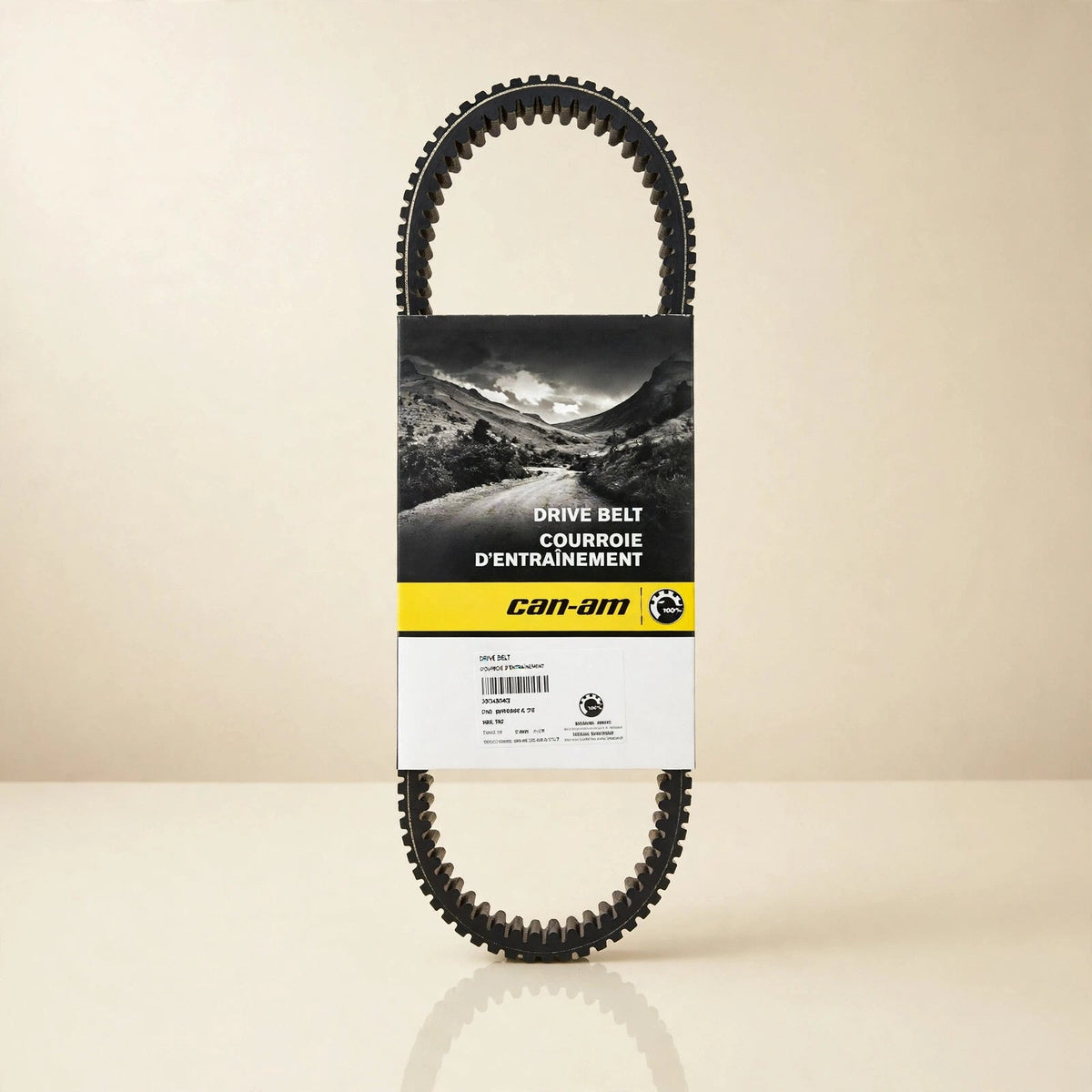 Can-Am High-Performance Drive Belt 422280656 – Maverick / Defender – view 2