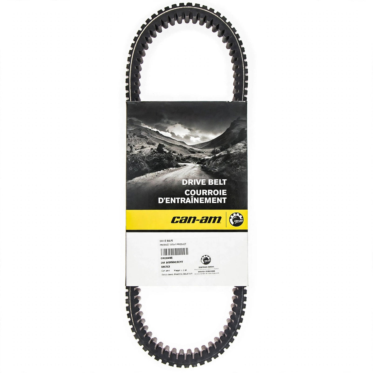 Can-Am High-Performance Drive Belt 422280656 – Maverick / Defender – view 3