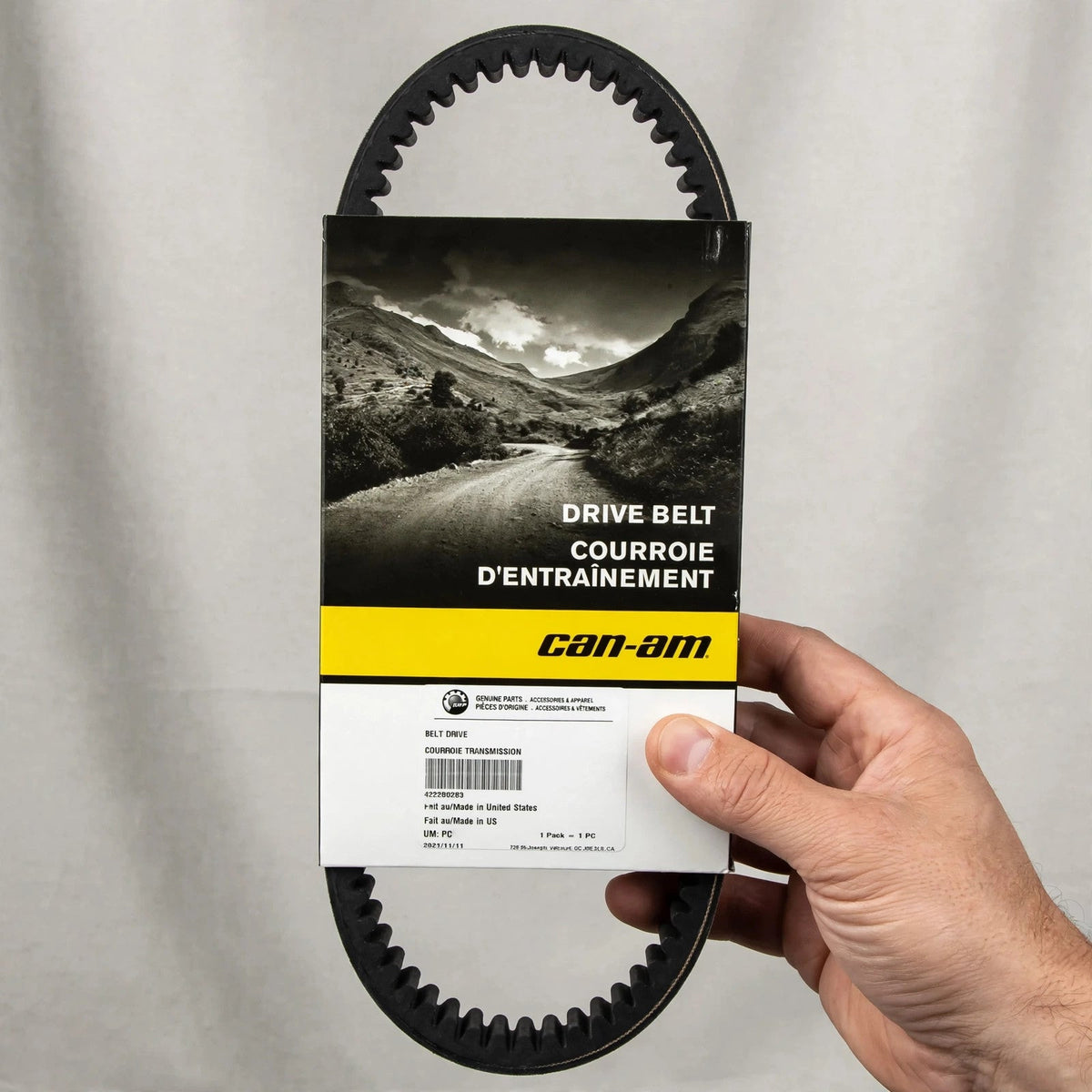 Can-Am Drive Belt 422280283 – Defender & Outlander Max – view 2