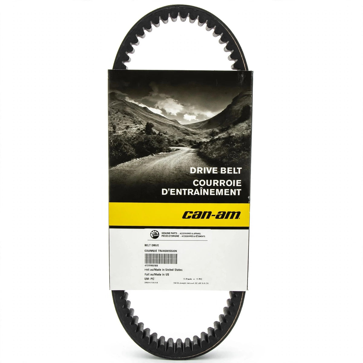 Can-Am Drive Belt 422280283 – Defender & Outlander Max – main product photo