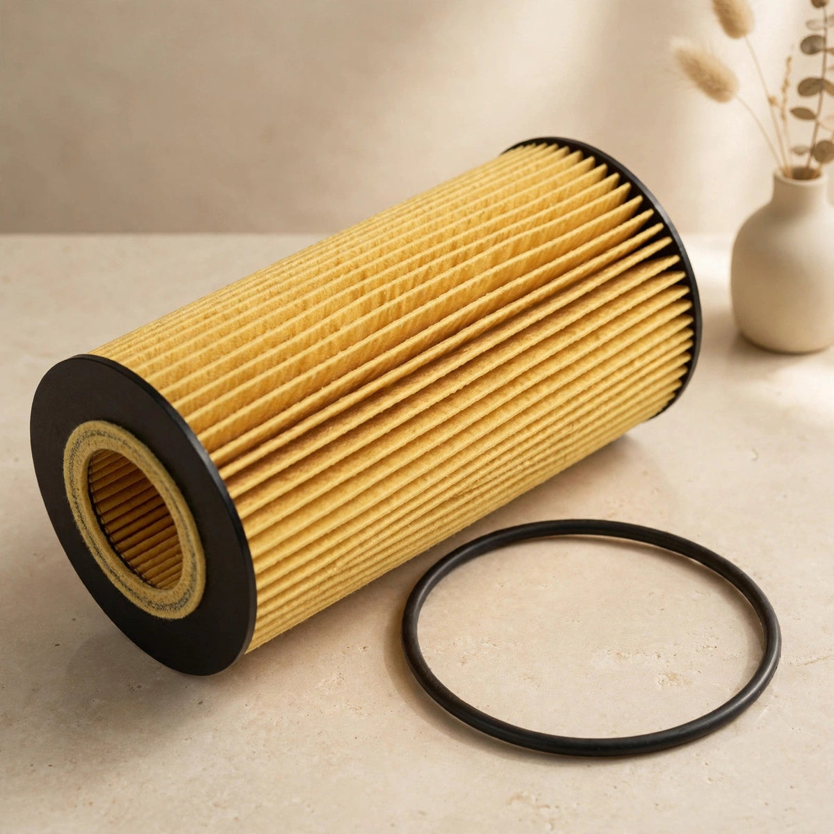 Motorcraft Oil Filter FL-2016 – Ford 6.0L & 6.4L PowerStroke – view 2