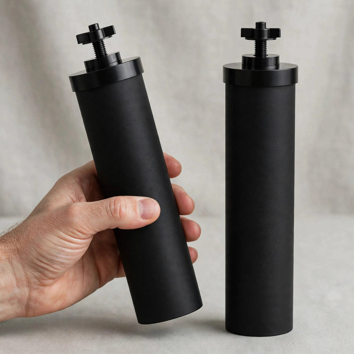 Black Berkey-Style Water Purification Elements – 2-Pack – view 2