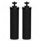 Black Berkey-Style Water Purification Elements – 2-Pack – main product photo