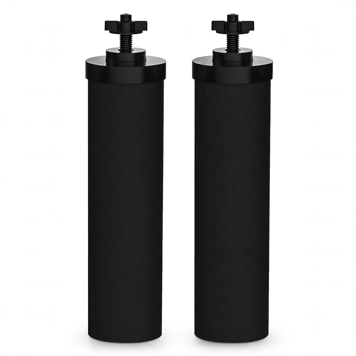 Black Berkey-Style Water Purification Elements – 2-Pack – main product photo