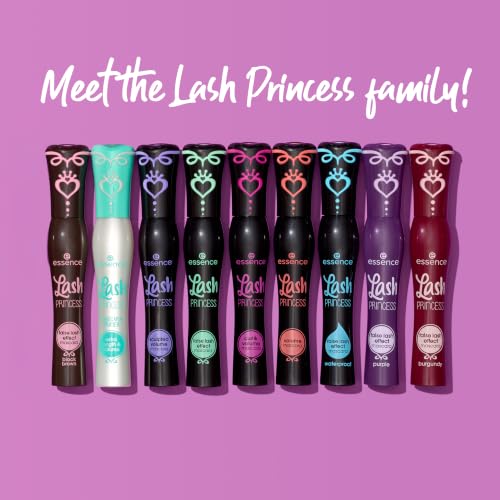 essence Lash Princess False Lash Effect Mascara – Black Volumizing & Lengthening