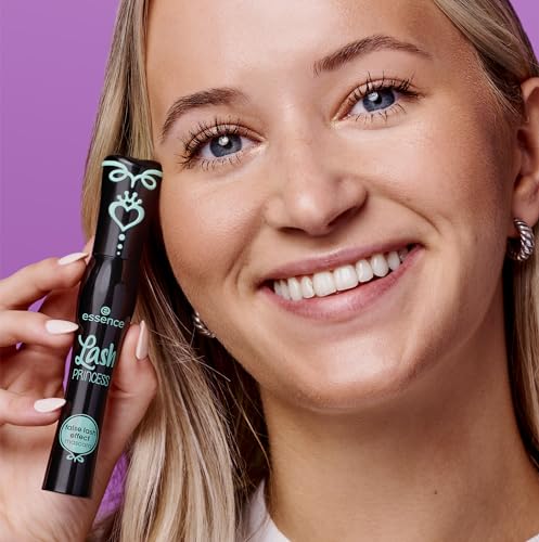 essence Lash Princess False Lash Effect Mascara – Black Volumizing & Lengthening