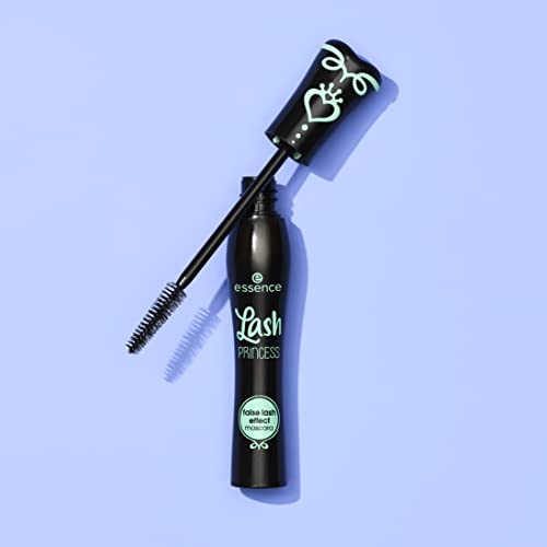 essence Lash Princess False Lash Effect Mascara – Black Volumizing & Lengthening