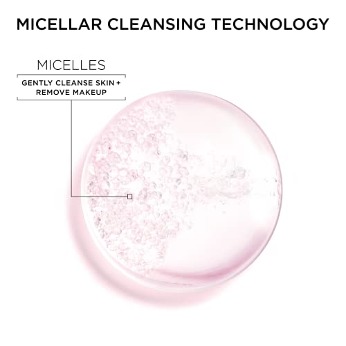 Garnier Micellar Cleansing Water – Facial Cleanser & Makeup Remover 3.4 fl oz