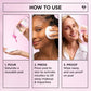 Garnier Micellar Cleansing Water – Facial Cleanser & Makeup Remover 3.4 fl oz