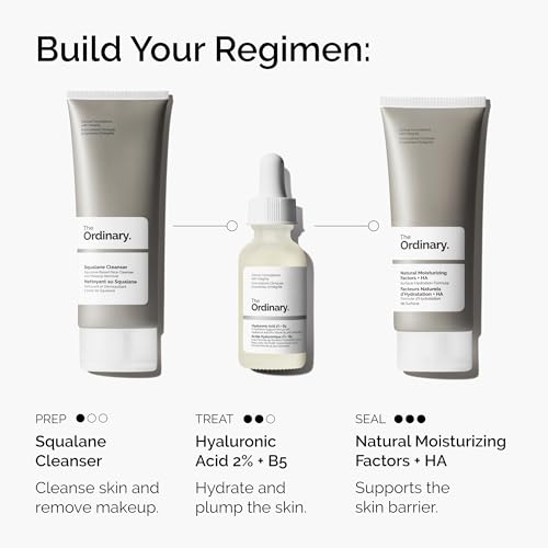The Ordinary Hyaluronic Acid 2% + B5 with Ceramides – Hydrating Face Serum
