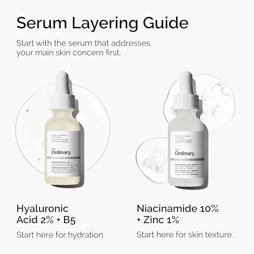 The Ordinary Hyaluronic Acid 2% + B5 with Ceramides – Hydrating Face Serum