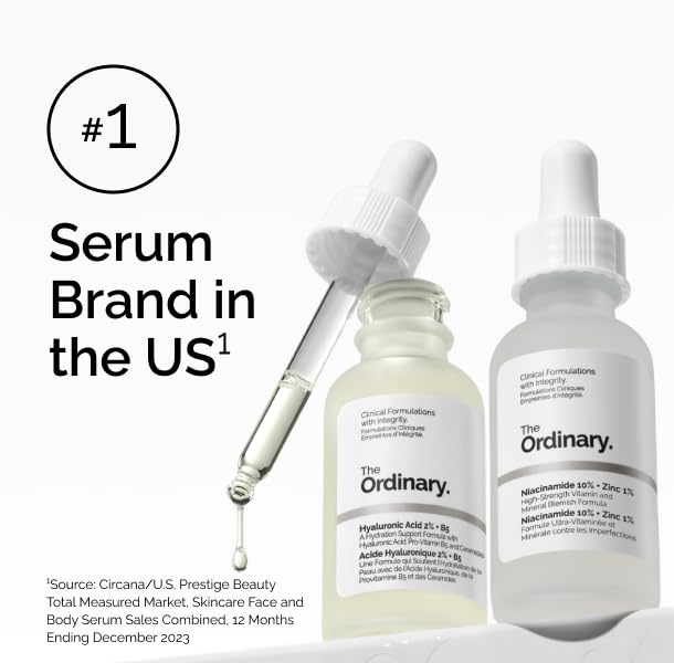 The Ordinary Hyaluronic Acid 2% + B5 with Ceramides – Hydrating Face Serum