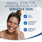 Vanicream Daily Facial Moisturizer – Lightweight & Non-Greasy Face Cream 3 fl oz