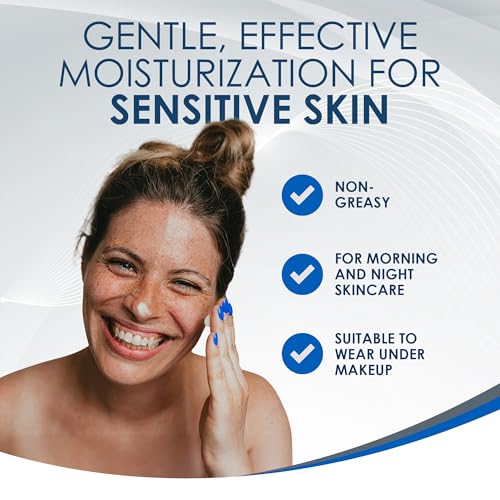 Vanicream Daily Facial Moisturizer – Lightweight Non-Greasy Face Moisturizer 3 fl oz
