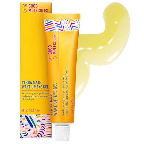 Good Molecules Yerba Mate Wake Up Eye Gel – Caffeine Eye Care 15ml