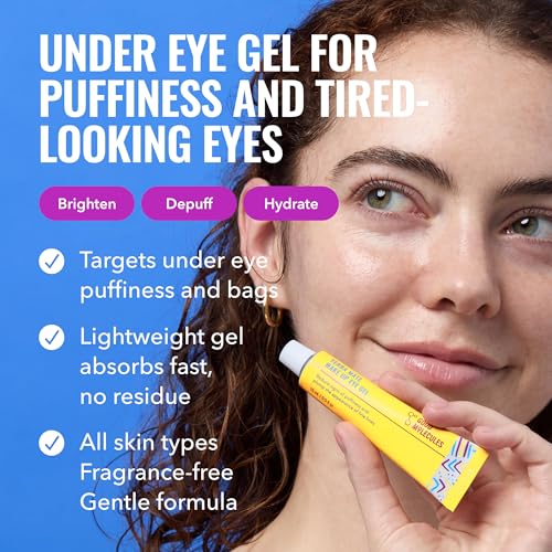 Good Molecules Yerba Mate Wake Up Eye Gel – Caffeine Eye Care 15ml