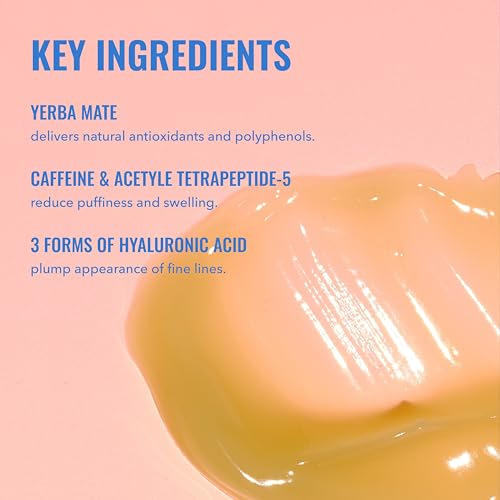 Good Molecules Yerba Mate Wake Up Eye Gel – Caffeine Eye Care 15ml