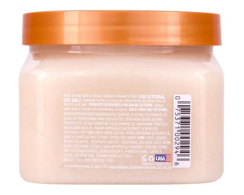 Tree Hut Vanilla Body Scrub – Exfoliating & Smoothing Body Care 18 oz