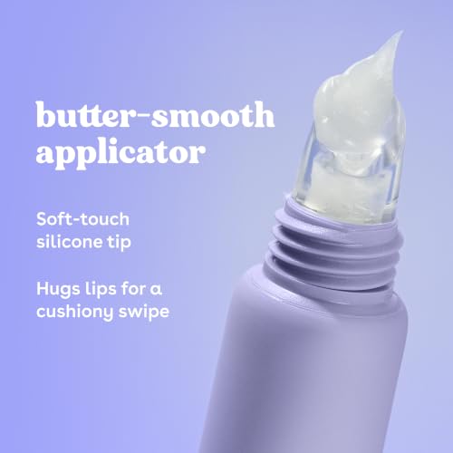 eos Vanilla Cashmere Lip Butter – Plumping Peptides & Shea Butter 0.35 fl oz